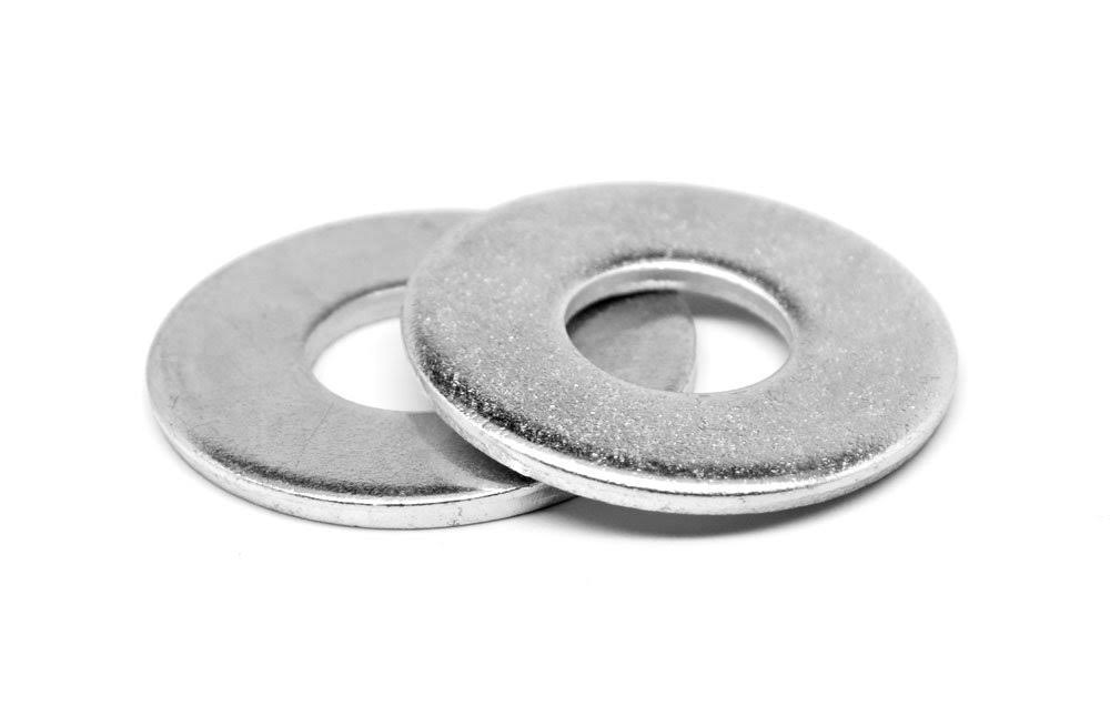 Flat Washer SAE Pattern Low Carbon Steel Yellow Zinc Plated Pk 580 U386502