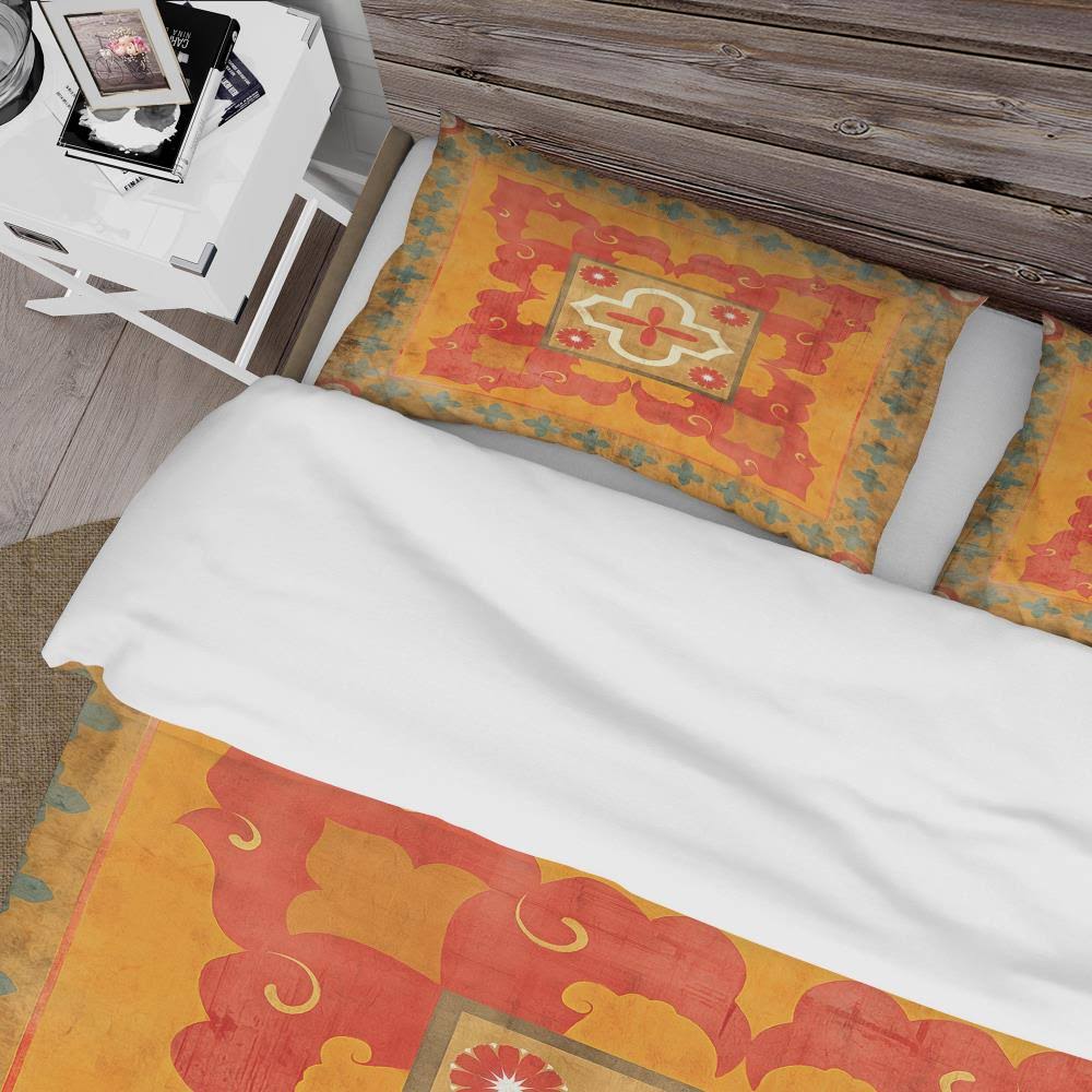 Queen/Full Duvet Cover and Shams Bedding Set N6532