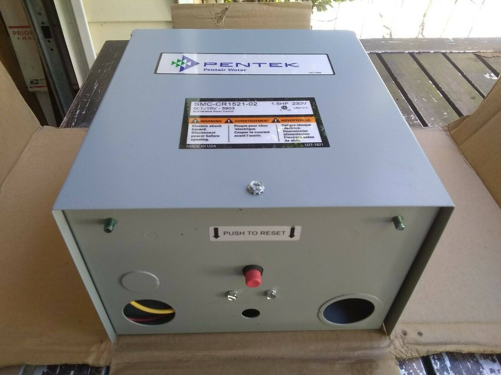 11/2 -1.5 HP Submersible Well Motor Control Box I649