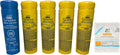 SPA FROG Replacement Cartridges 5 Pack – 4 Bromine / 1 Mineral Cartridge Kit P320486