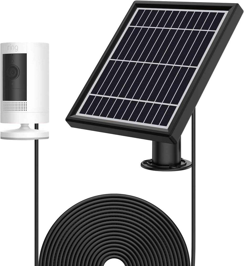 White Pack of 2 Solar Panel for Spotlight Cam Battery Z8782