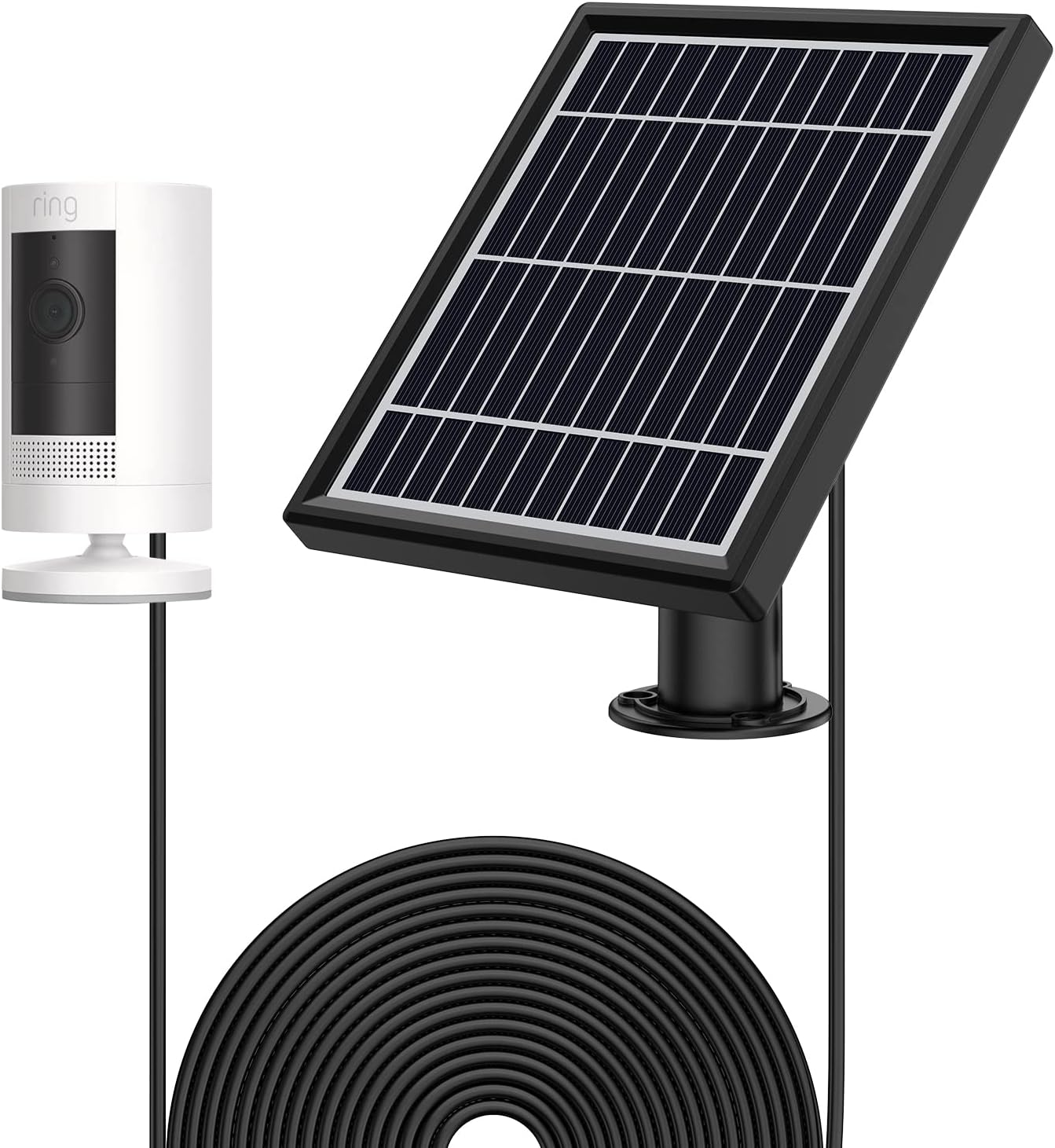 White Pack of 2 Solar Panel for Spotlight Cam Battery Z8782
