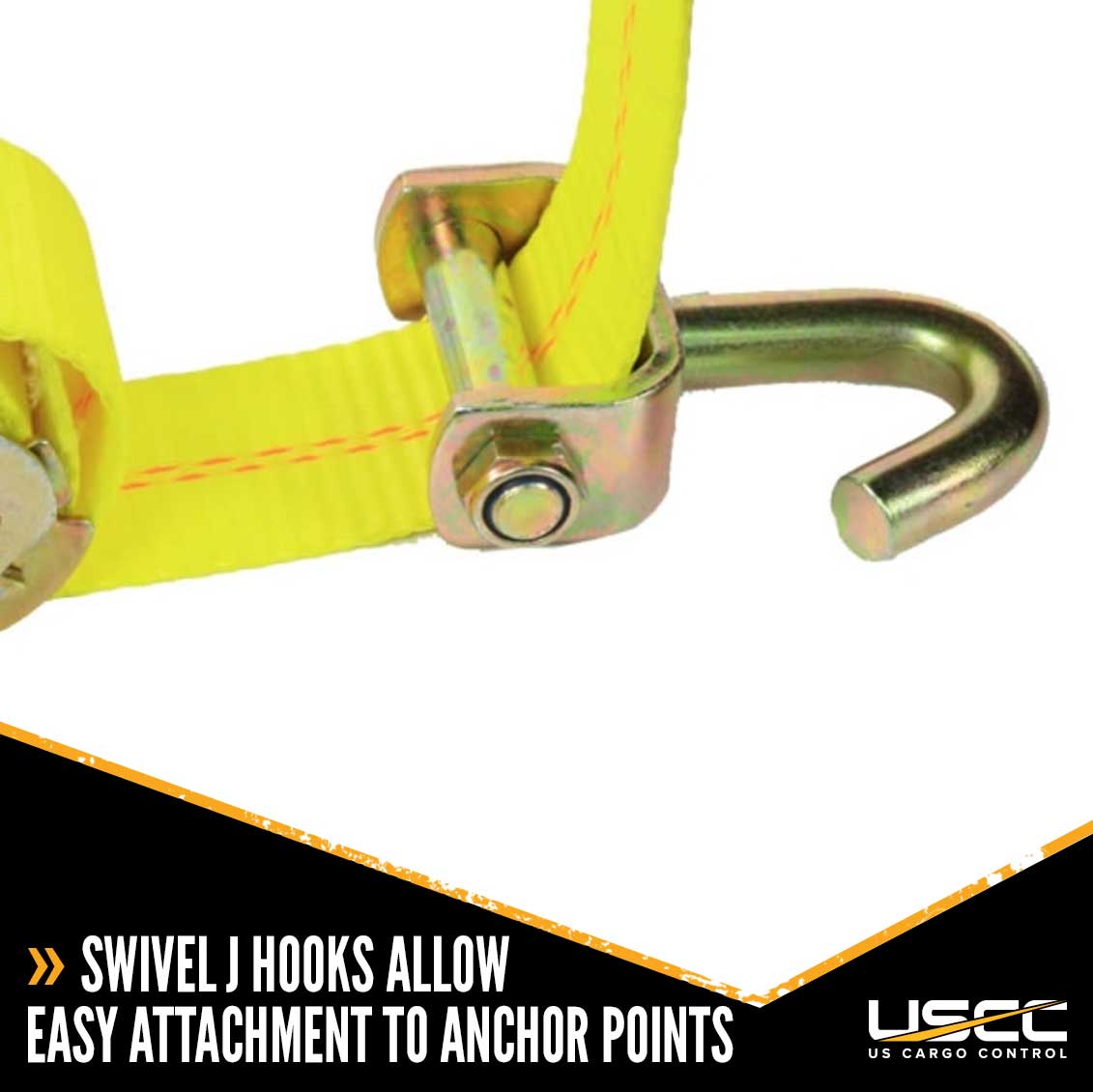 Car Carrier Tire Holder Basket Straps with Swivel Hooks & Ratchet H438