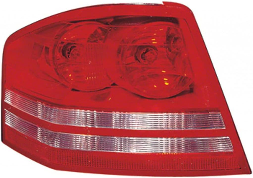 Tail Light for Dodge Avenger 2008-2010 Passenger Side Pack of 2 E925