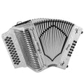 31 Button 12 Bass Accordion with Straps and Case R23249