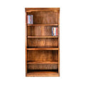 Solid Wood Standard Bookcase Black F807983
