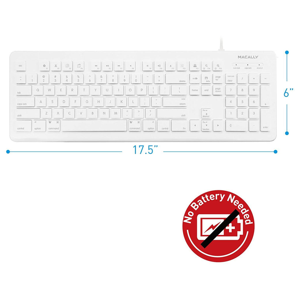 Full-Size USB 2.0 Keyboard & Optical Mouse Combo K475013