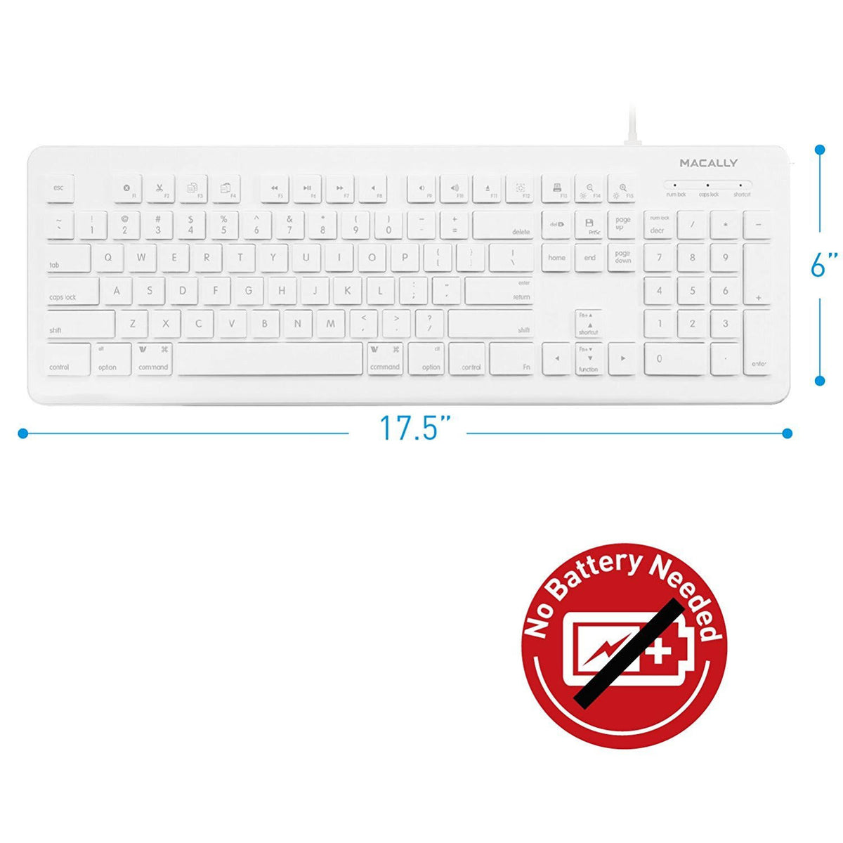 Full-Size USB 2.0 Keyboard & Optical Mouse Combo K475013