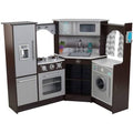 Espresso Corner Play Kitchen with Lights and Sounds W662