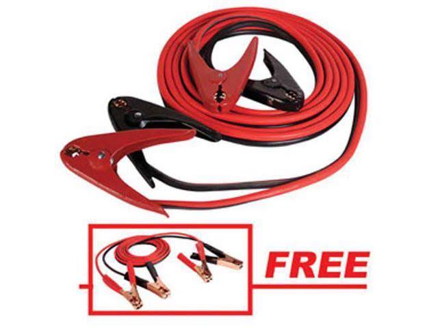 2 Gauge 600 Amp Booster Cables P4580