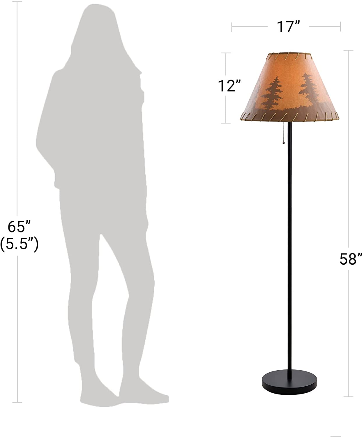 Moose Floor Lamp S739