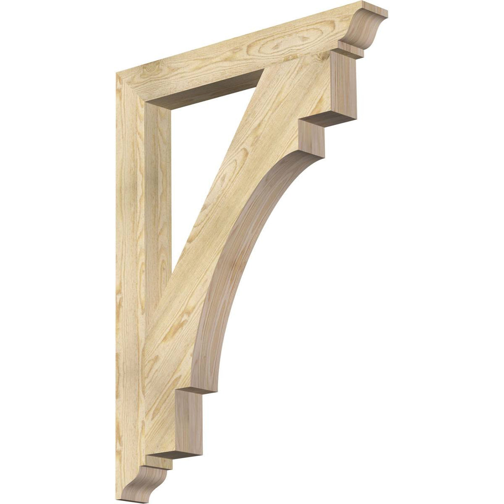 4x22W x 32x22D x 44x22H Douglas Fir Bracket C7268
