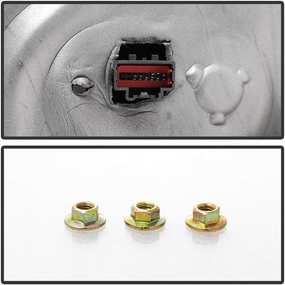 2004 2006 Ford F150 Pickup LED Power Heated Side Mirrors Set V977