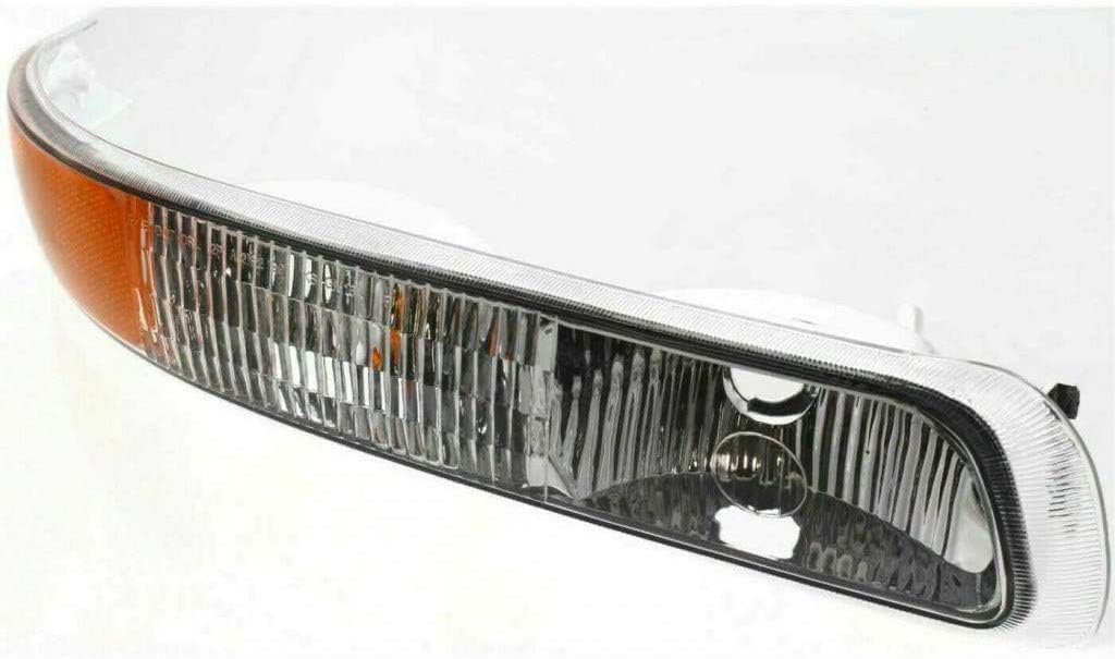 Front Signal Corner Light Pair for Chevy Tahoe 2000-2006 Y846