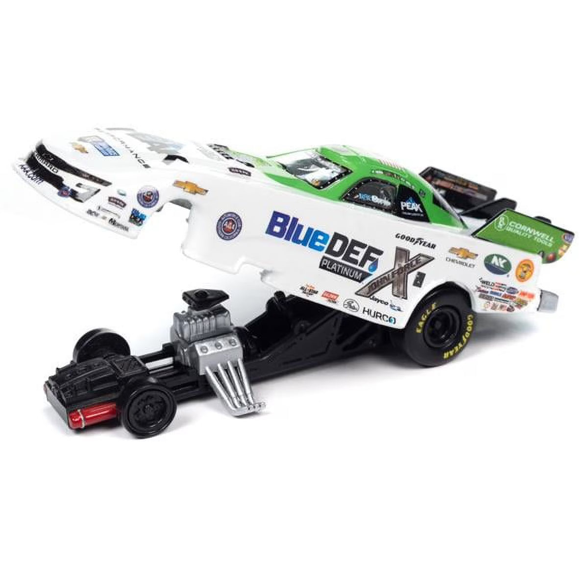 Chevrolet Camaro NHRA Funny Car 1-64 Scale Diecast Model Car H6920