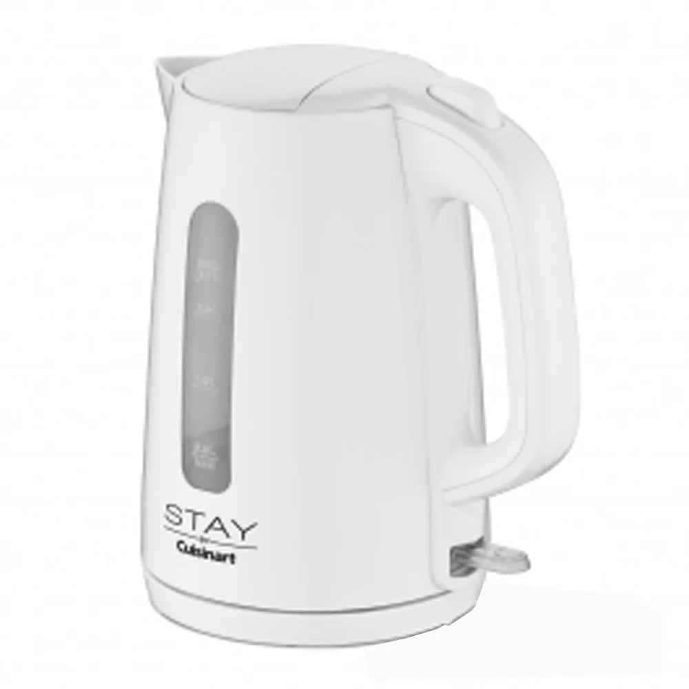 White Cordless Electric Kettle Q425260