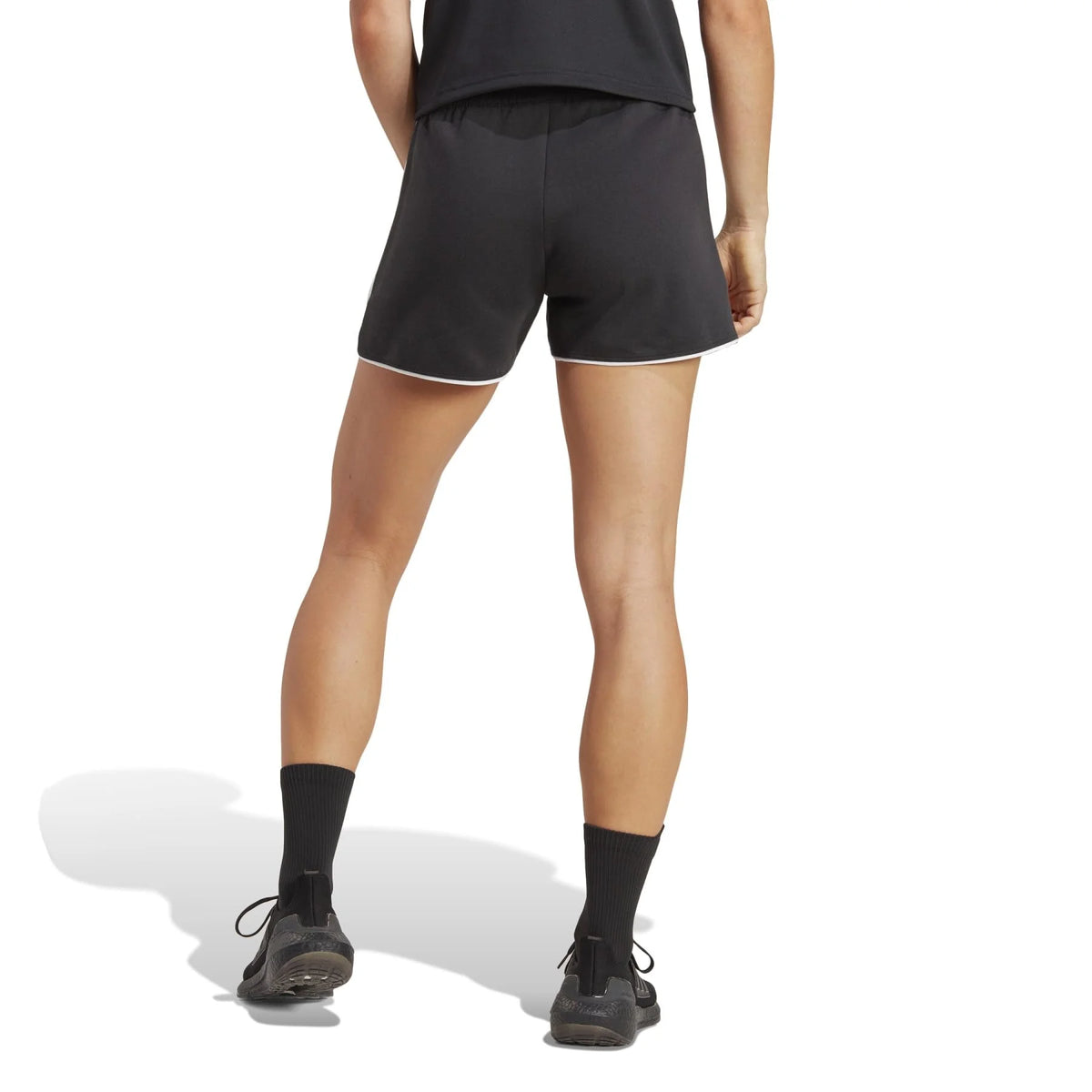 Black Sweatshorts B65618