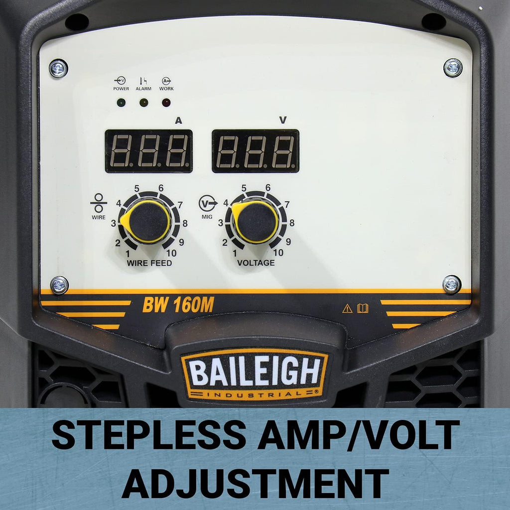 MIG Welder, 120/230V 160A P10661