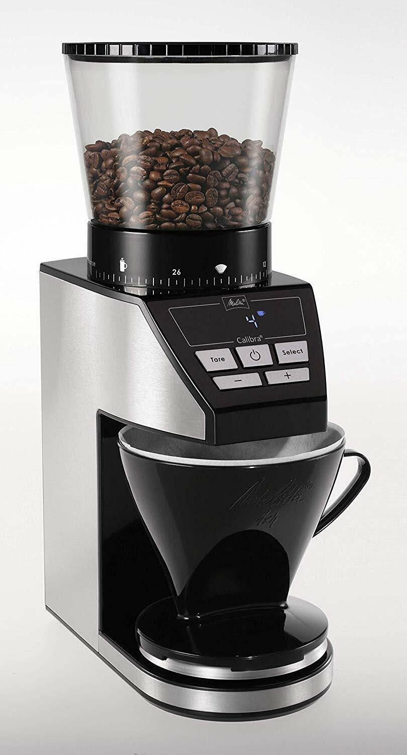 Black / Stainless Steel Coffee Maker I35193