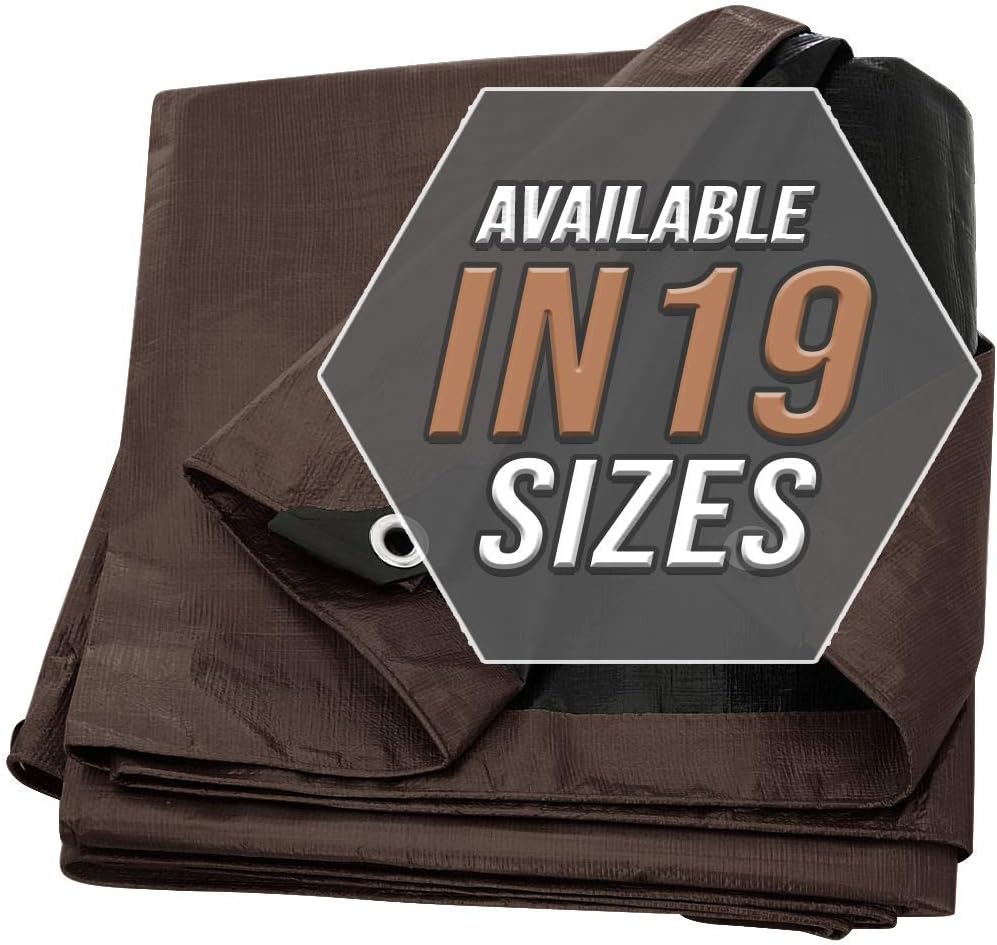Heavy Duty Waterproof Tarp Cover D236430