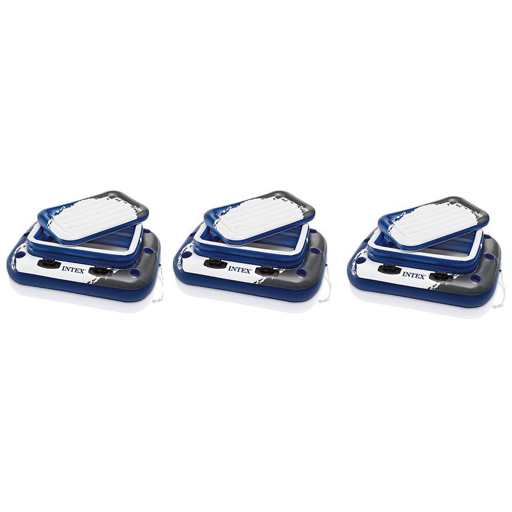 72 Can Beverage Cooler Float with Lid (3 Pack) R60449