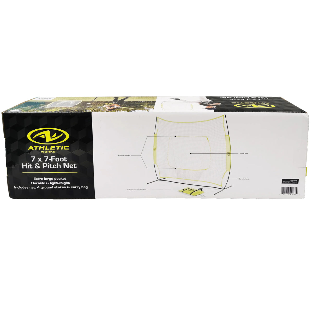 7ft x 7ft Hit Pitch Training Net H500148