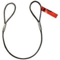 Sling, Wire Rope, 3 ft L, Vert Cap 1.4 Ton H518005