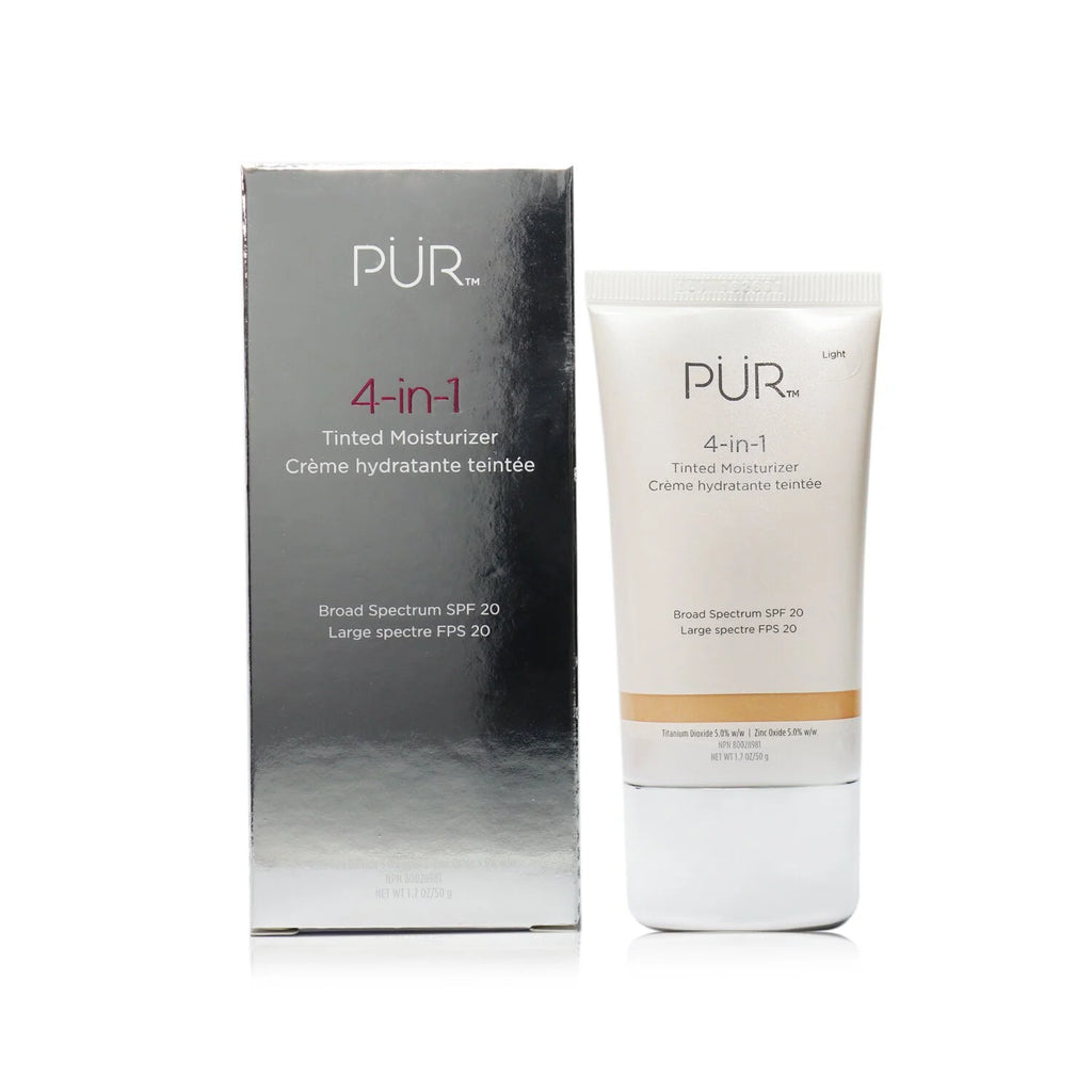 4 in 1 Tinted Moisturizer Broad Spectrum SPF 20 F27103