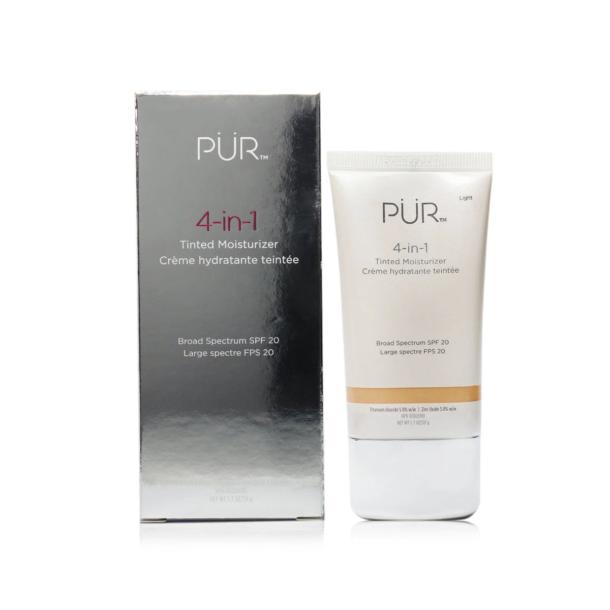 4 in 1 Tinted Moisturizer Broad Spectrum SPF 20 F27103