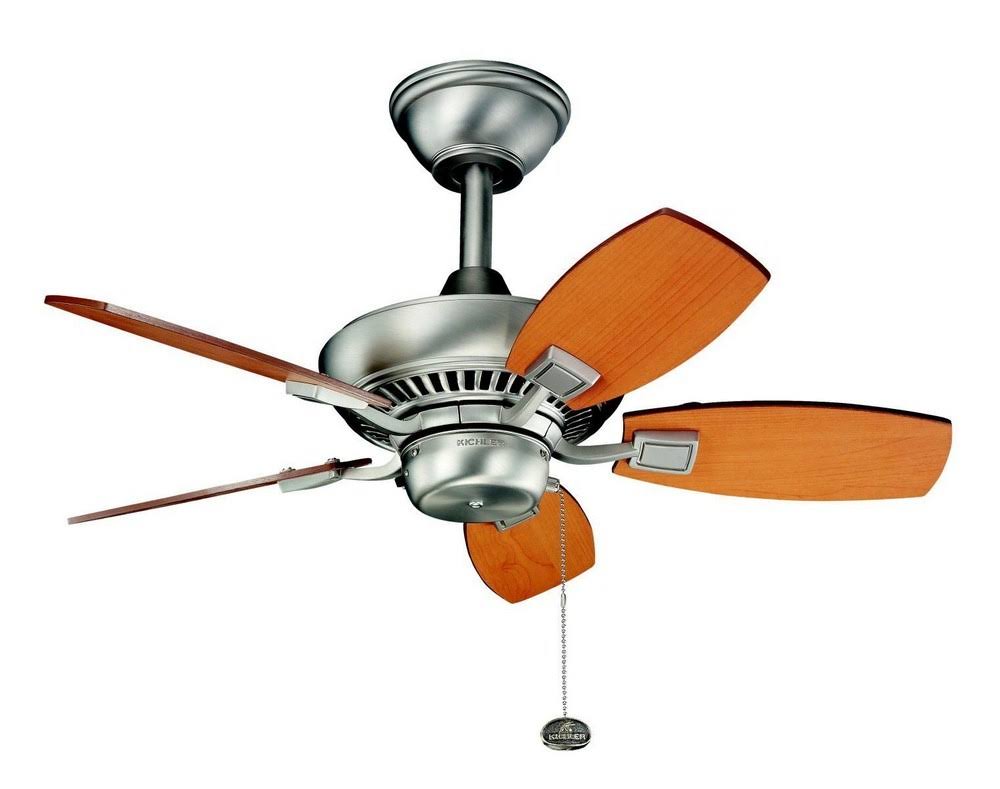 White Ceiling Fan K163588