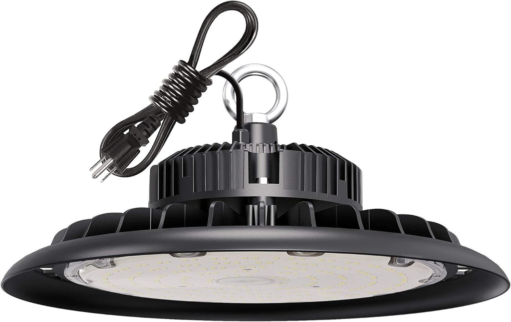 150W 5000K LED High Bay Light with US Plug 5’ Cable Z67484