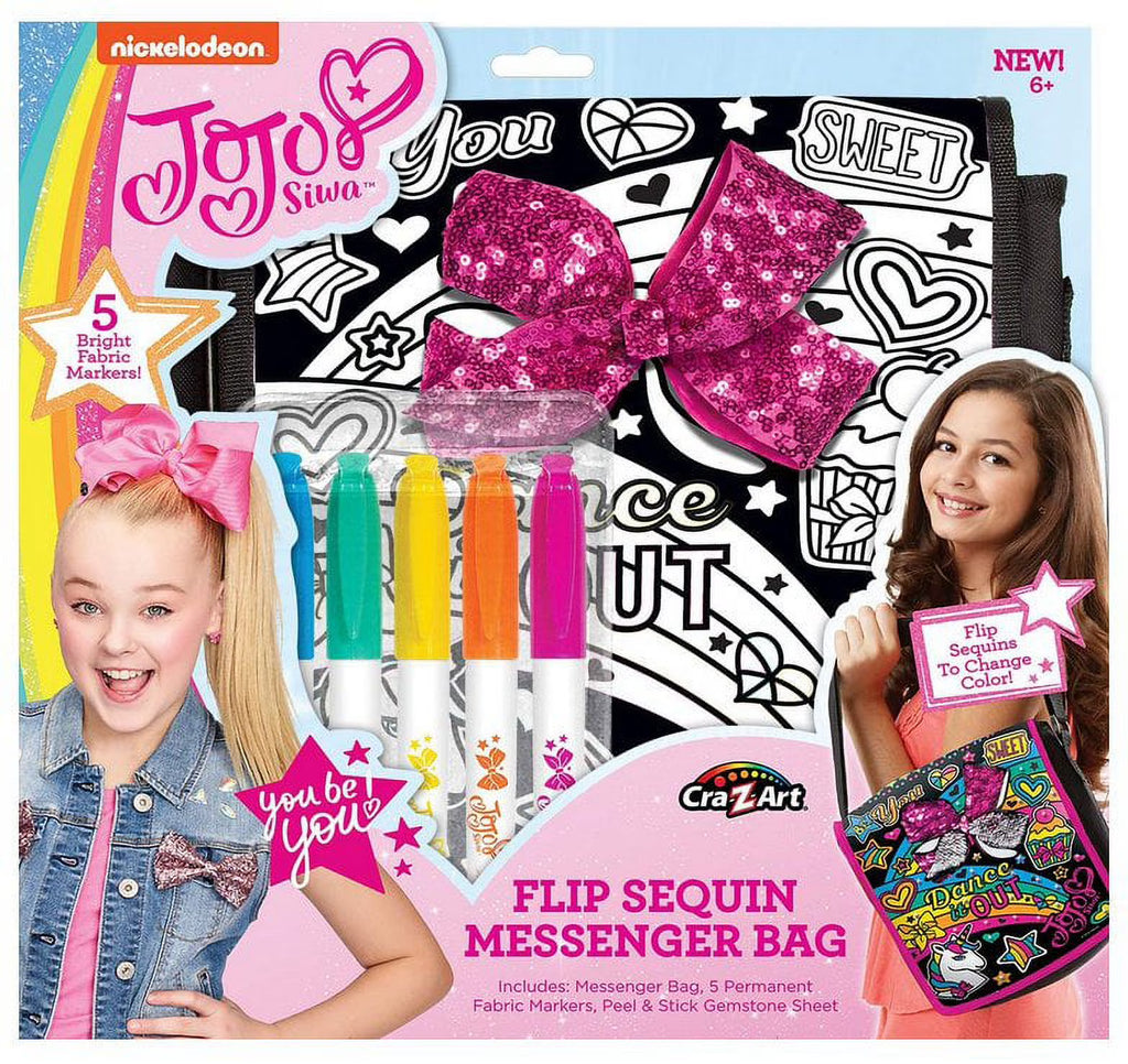 Sequin Bow Messenger Bag X570448