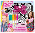 Sequin Bow Messenger Bag X570448