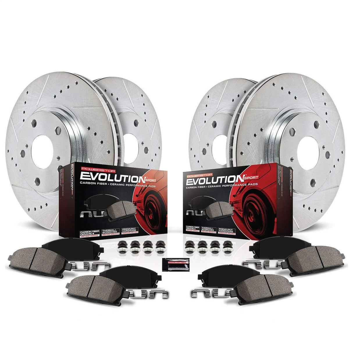 Front and Rear Brake Kit Q3025