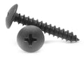 Black Oxide Phillips Truss Head Sheet Metal Screw O14457