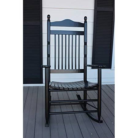 Antique White Wood Rocking Chair G9338
