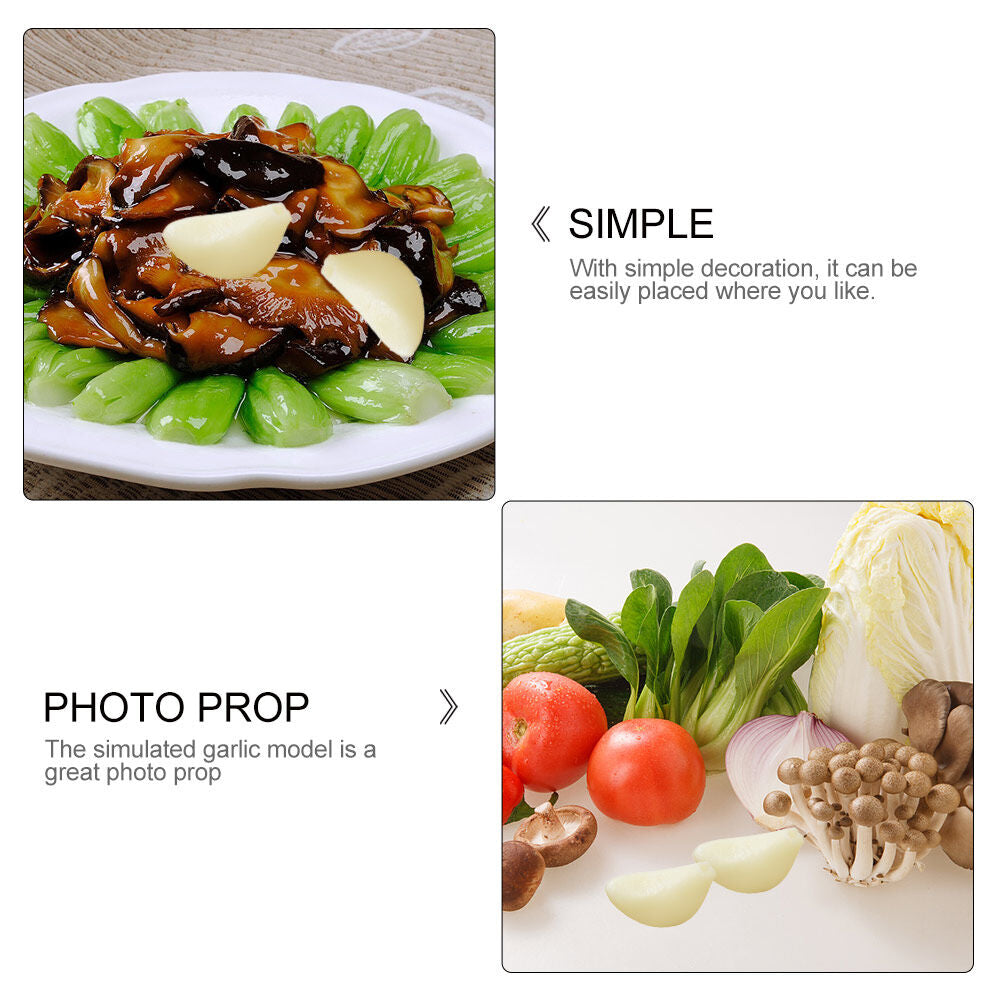 Simulated Garlic Miniature Dollhouse Ornaments Q98809