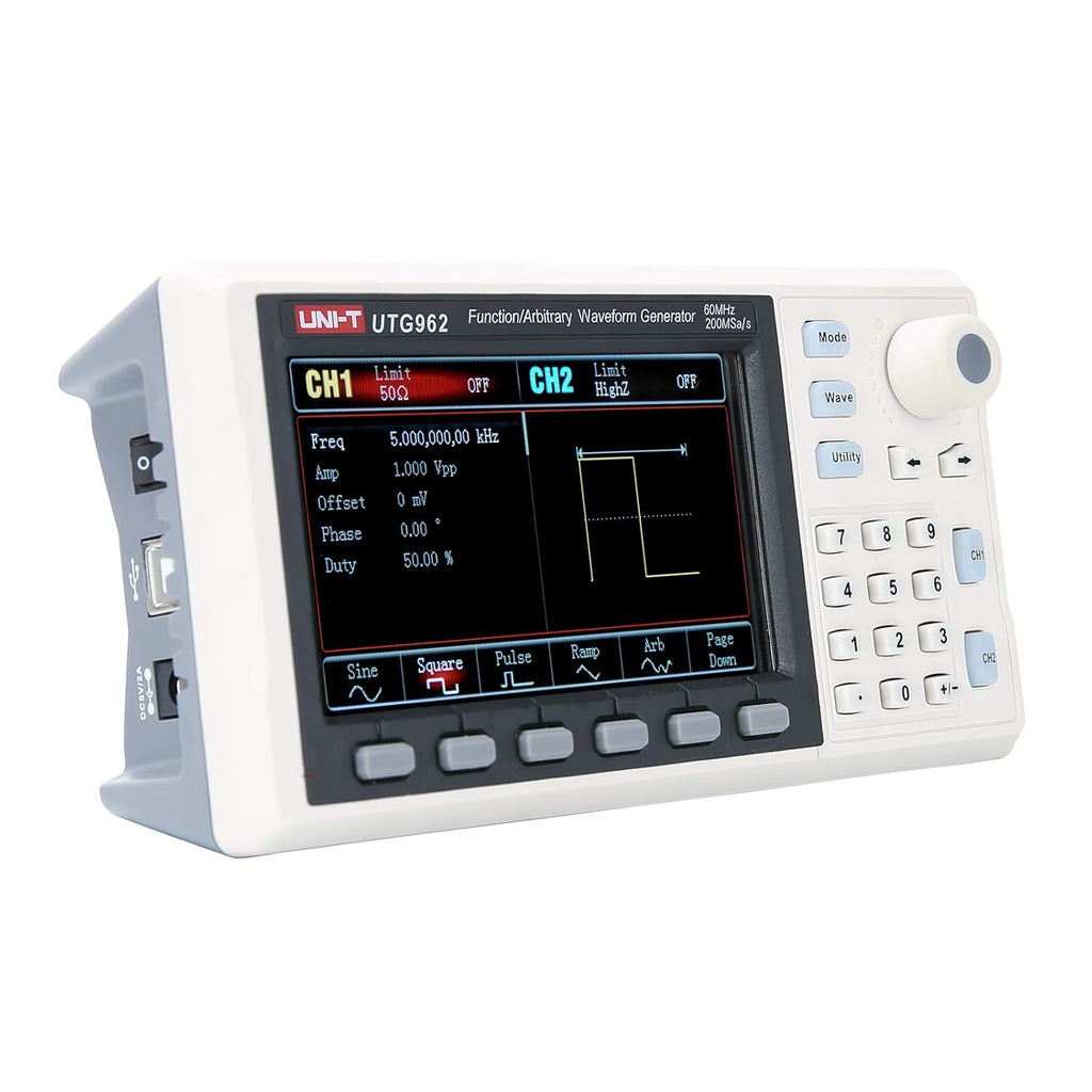 30 MHz Dual-Channel Function Generator Arbitrary Waveform T1127