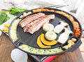 Korean BBQ Non-Stick Stovetop Grill Pan U939673