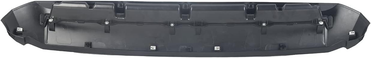 Gloss Black Front Upper Hood Scoop Molding B651895