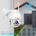 1080p WiFi Security Camera with Night Vision W2567
