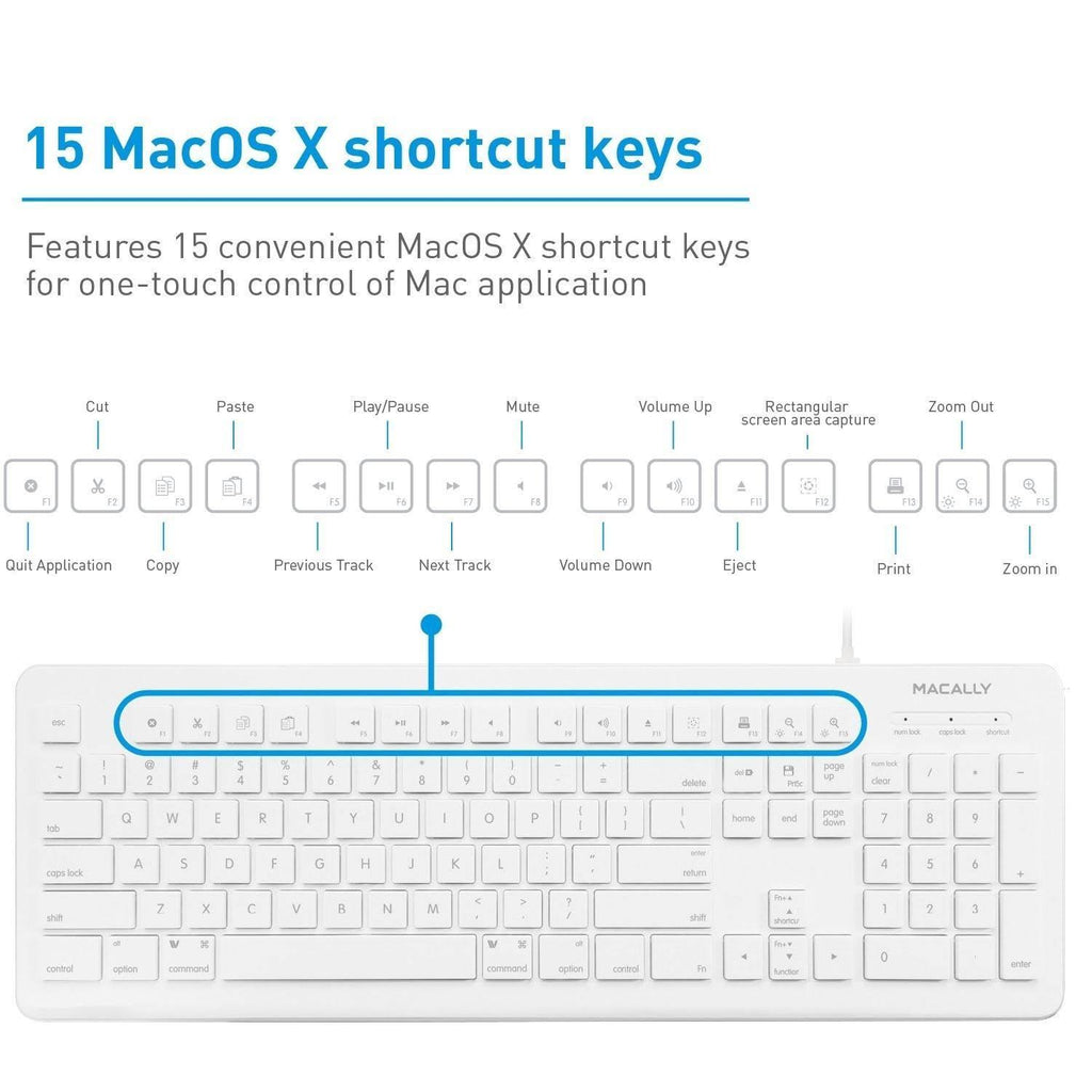 Full-Size USB 2.0 Keyboard & Optical Mouse Combo K475013
