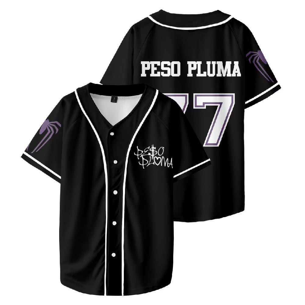 Baseball Jersey Shirt Short Sleeve Top K3335