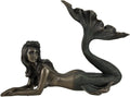 Mermaid Lying Down Statue Sculpture Figurine F996