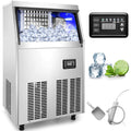 110V Commercial Ice Maker 150lbs/24h P697349