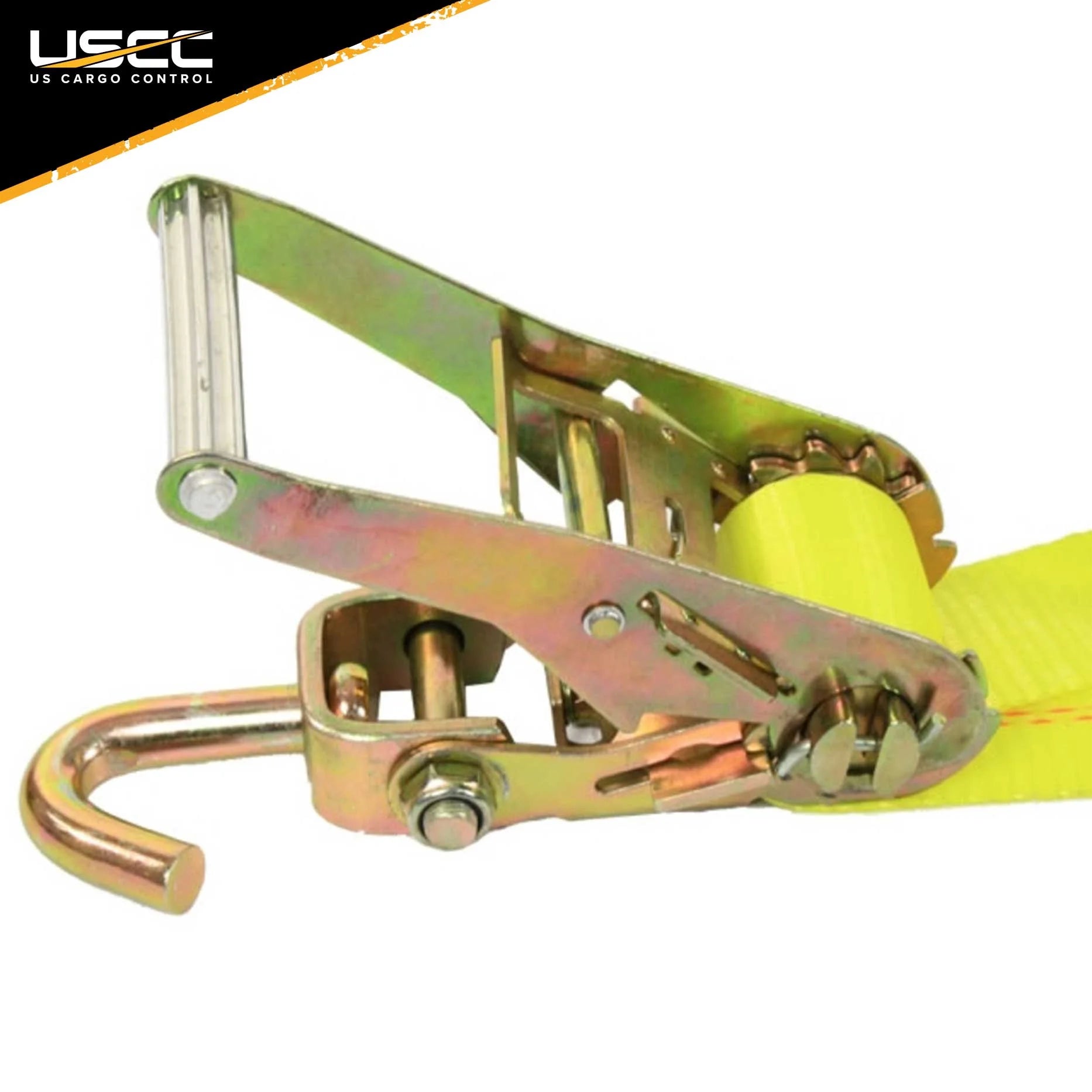 Car Carrier Tire Holder Basket Straps with Swivel Hooks & Ratchet H438