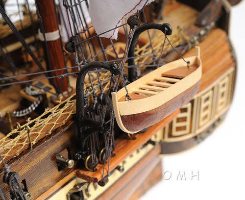 Tall Ship Wooden Model U478