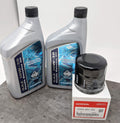 2-Quarts 10W-30 Oil and Filter Pack of 2 U3824