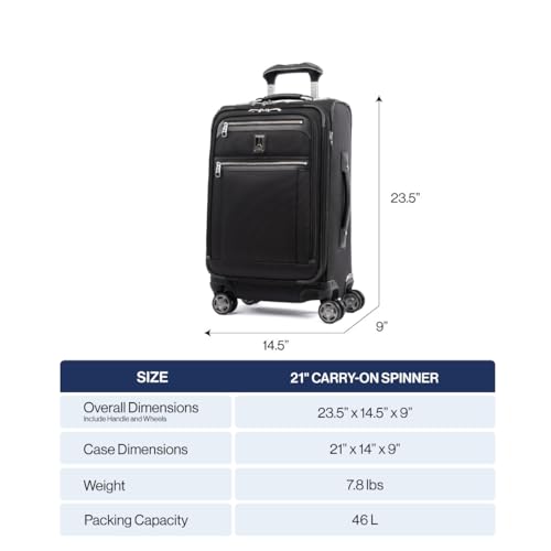 Bordeaux Red 8 Wheel Spinner Carry On Luggage 21-Inch V1281