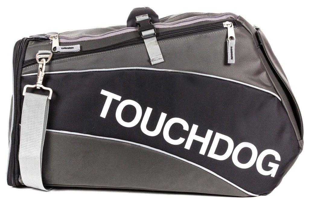 Green Water-Resistant Dog Carrier Y497